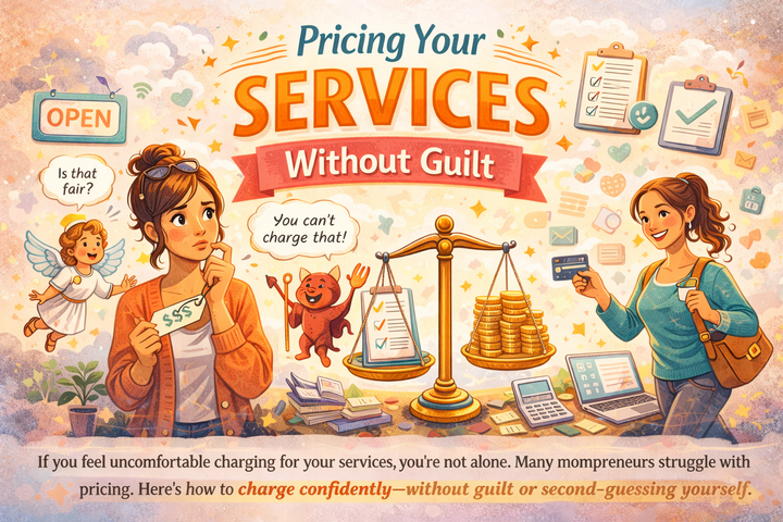 Pricing Your Services Without Guilt