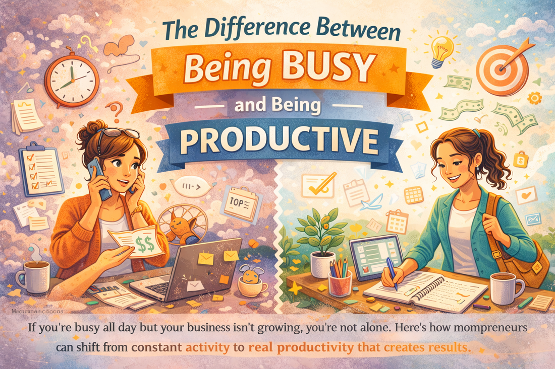 The Difference Between Being Busy and Being Productive