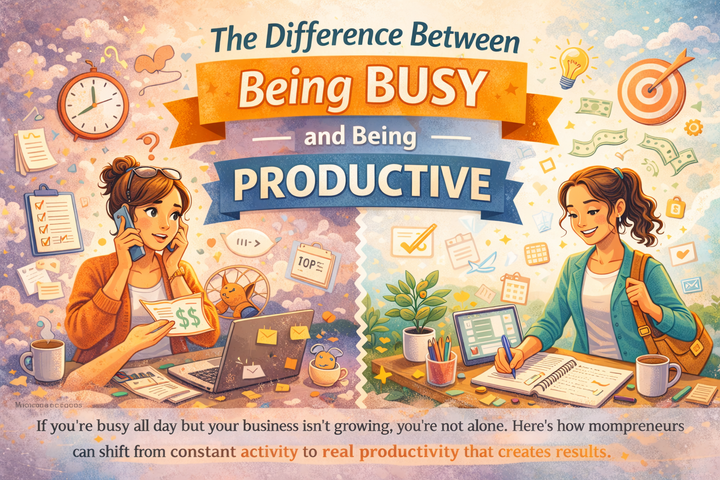 The Difference Between Being Busy and Being Productive