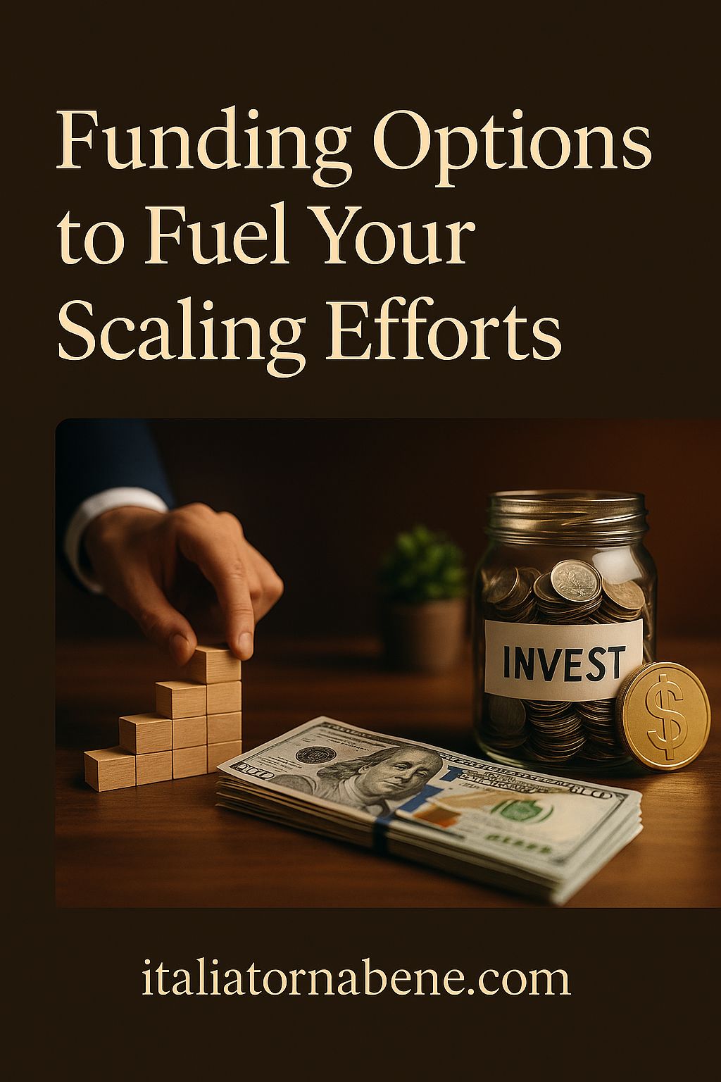 Funding Options to Fuel Your Scaling Efforts