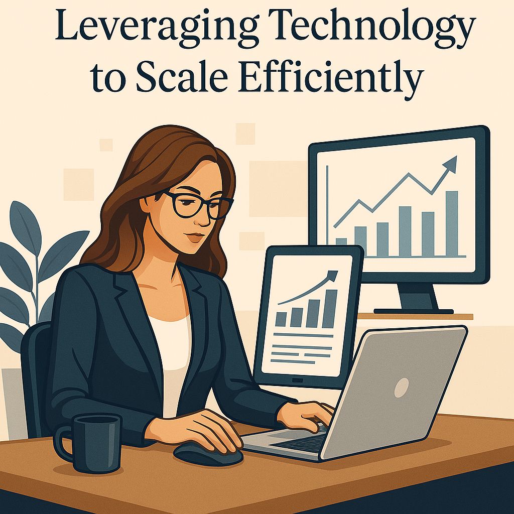 Leveraging Technology to Scale Efficiently