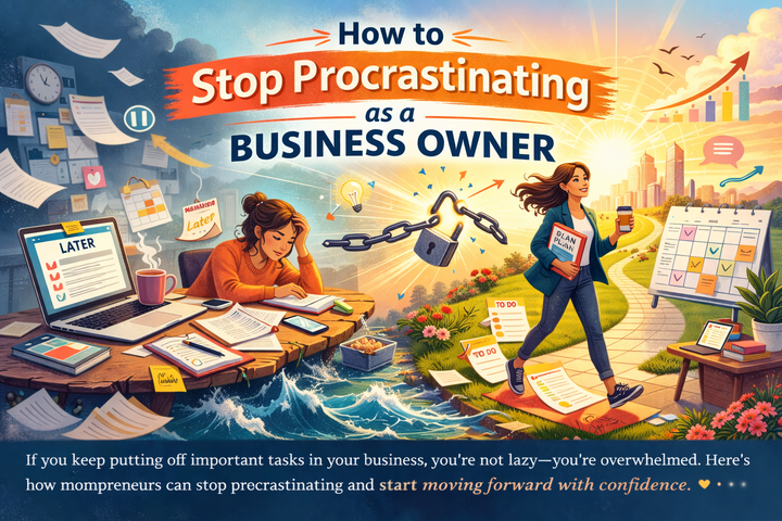 How to Stop Procrastinating as a Business Owner