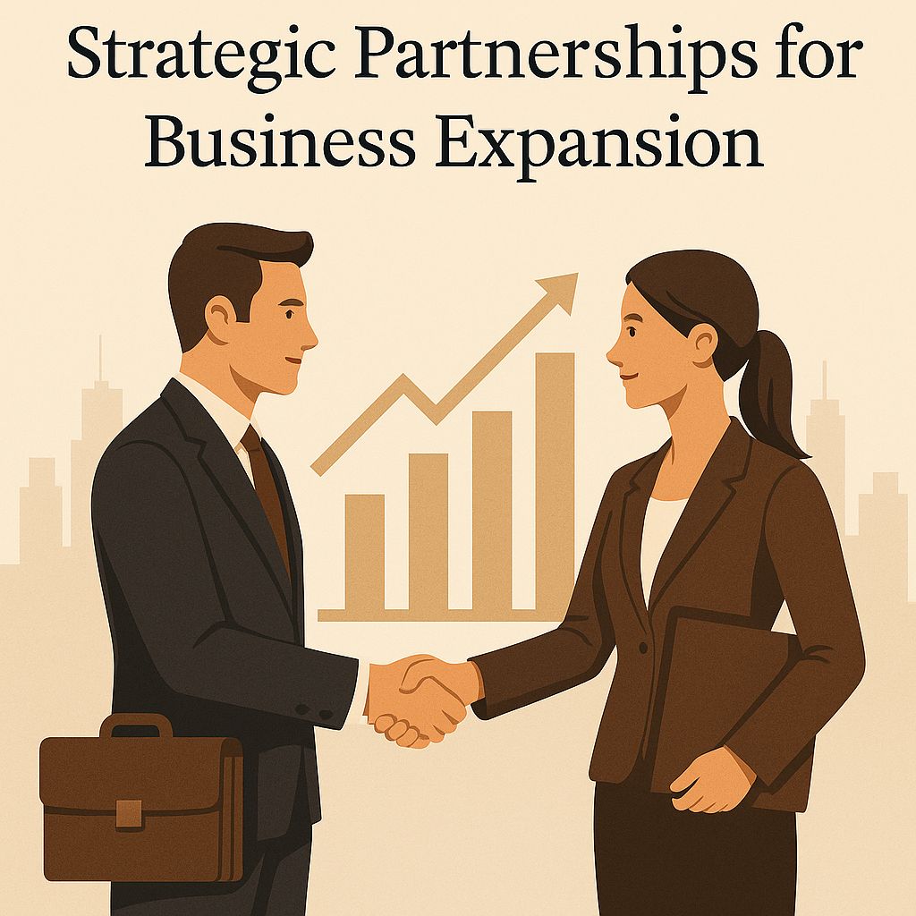 Strategic Partnerships for Business Expansion