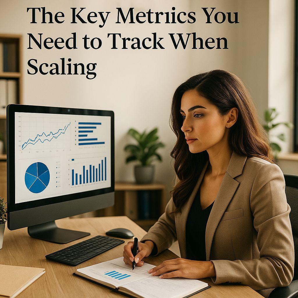 The Key Metrics You Need to Track When Scaling
