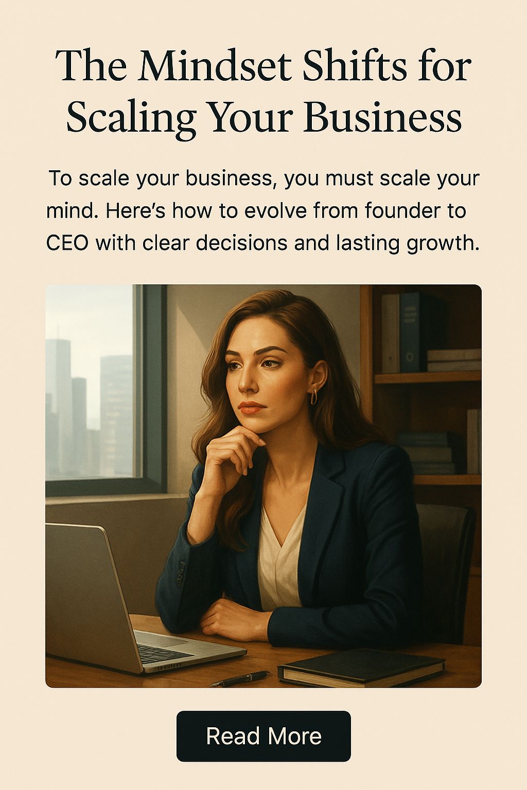 The Mindset Shifts for Scaling Your Business